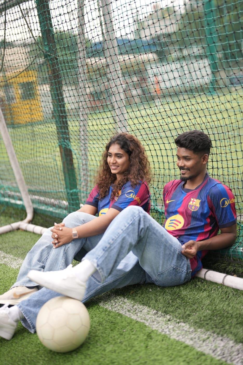 Aaron and Diya